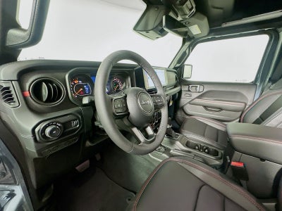 2026 Jeep Wrangler WRANGLER 4-DOOR RUBICON X