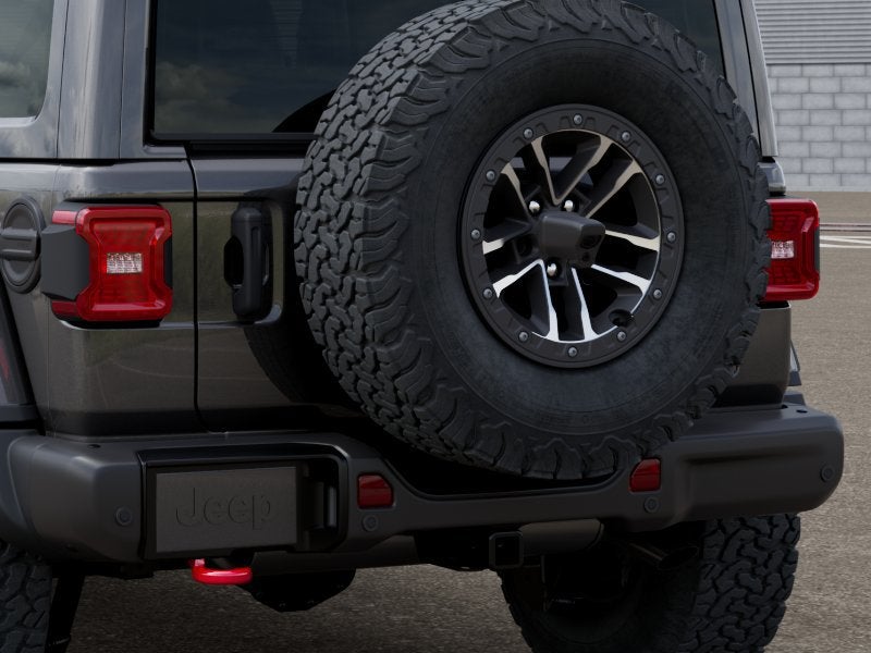2027 Jeep Wrangler WRANGLER 4-DOOR RUBICON X