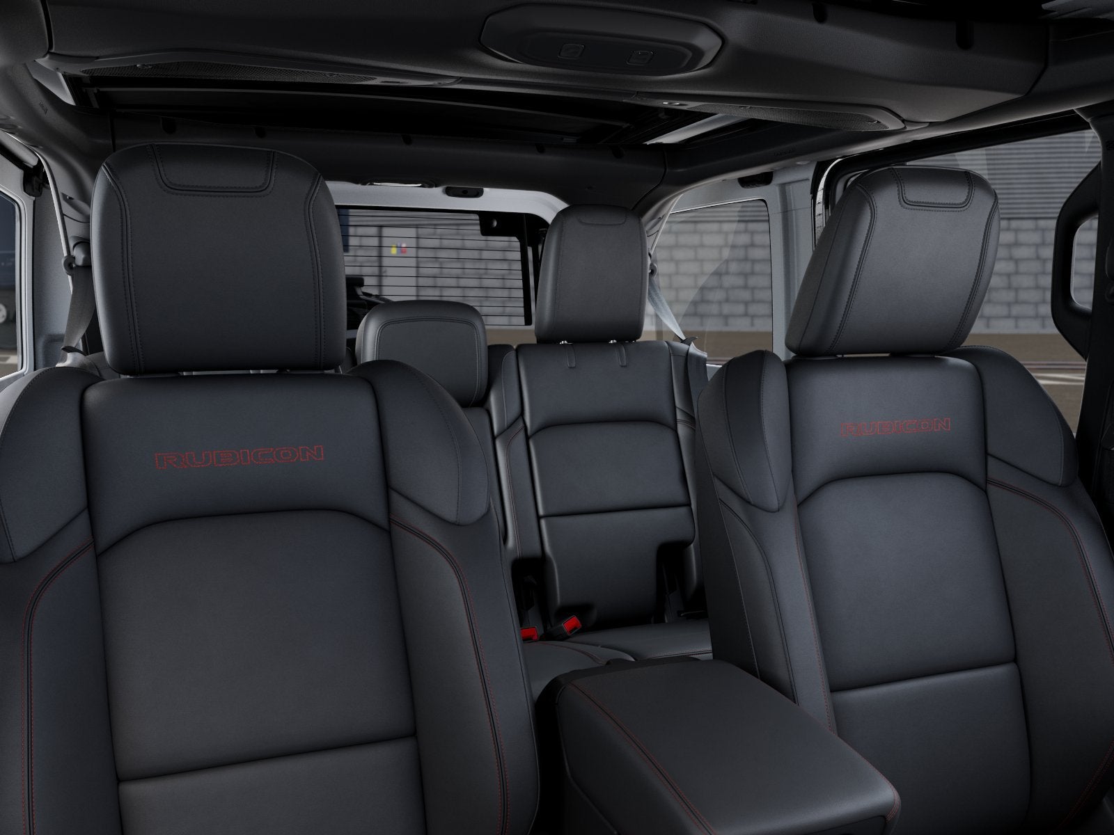 2027 Jeep Wrangler WRANGLER 4-DOOR RUBICON X