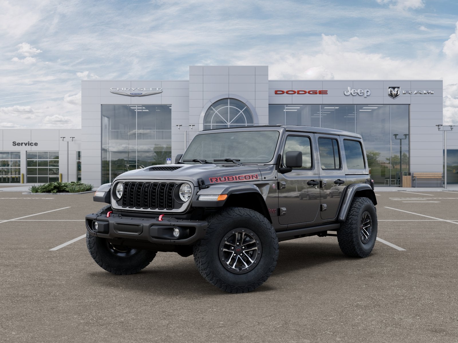 2027 Jeep Wrangler WRANGLER 4-DOOR RUBICON X