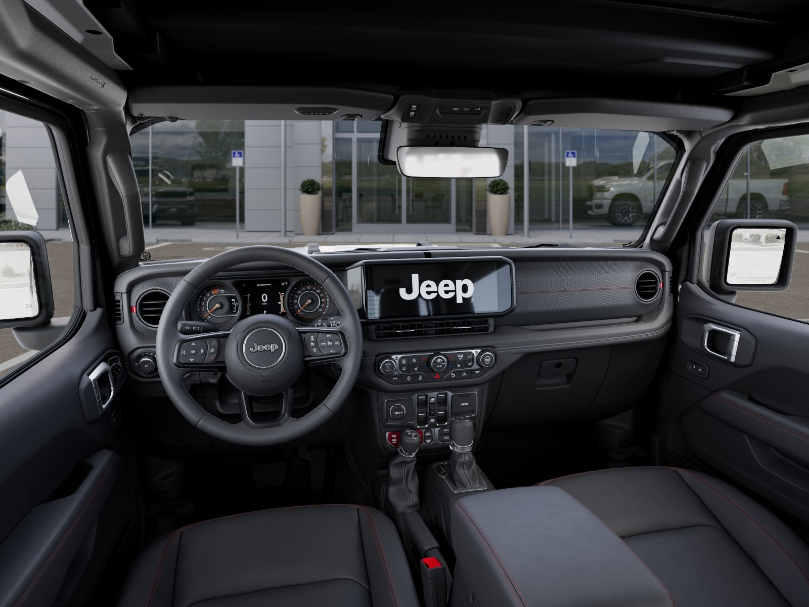 2027 Jeep Wrangler WRANGLER 4-DOOR RUBICON X