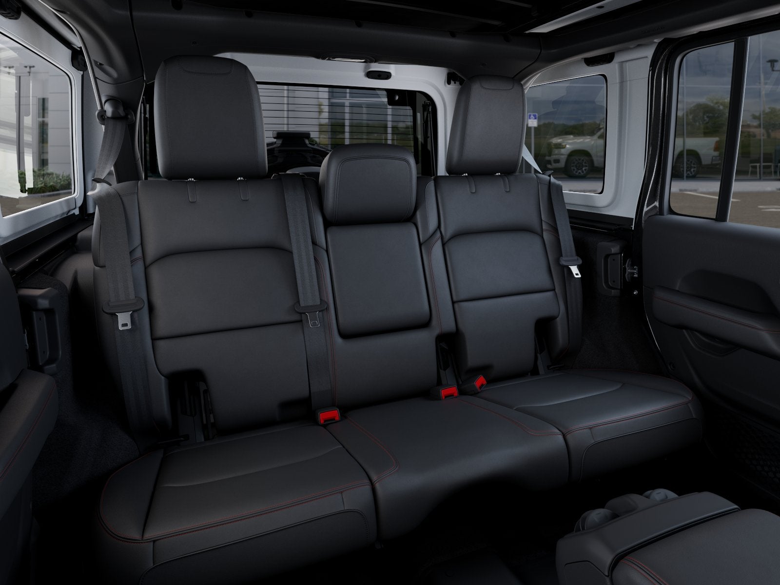 2027 Jeep Wrangler WRANGLER 4-DOOR RUBICON X