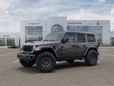 2027 Jeep Wrangler WRANGLER 4-DOOR RUBICON X