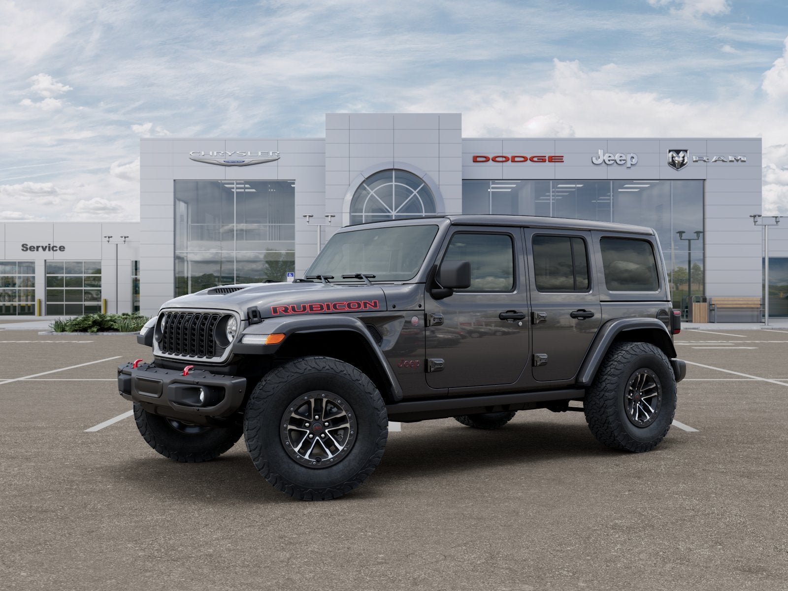 2027 Jeep Wrangler WRANGLER 4-DOOR RUBICON X