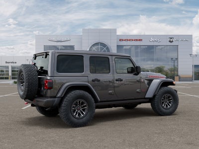 2027 Jeep Wrangler WRANGLER 4-DOOR RUBICON X