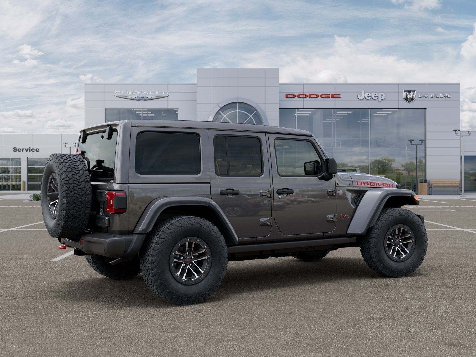 2027 Jeep Wrangler WRANGLER 4-DOOR RUBICON X