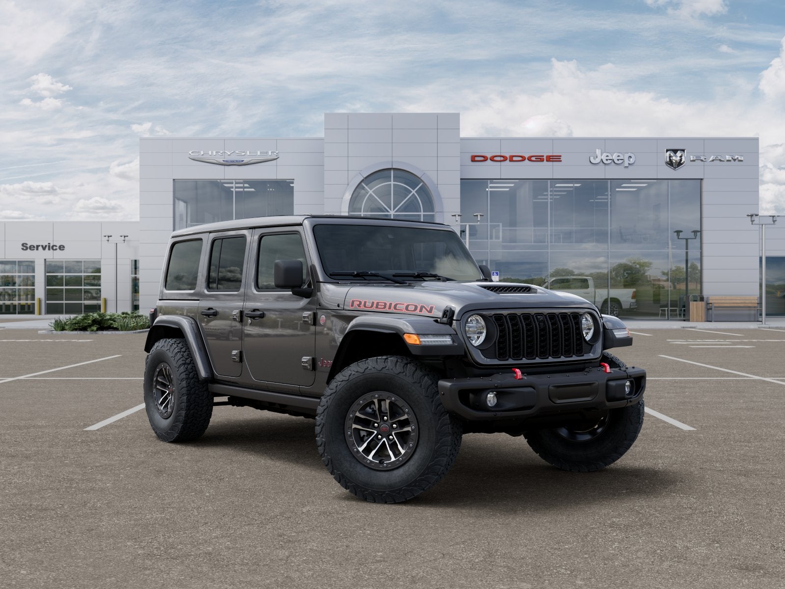 2027 Jeep Wrangler WRANGLER 4-DOOR RUBICON X
