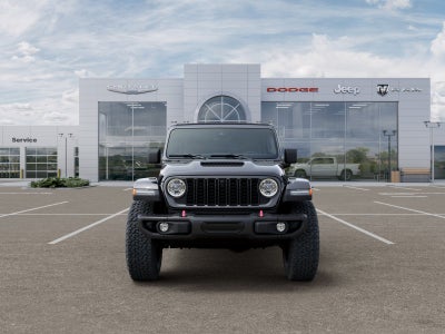 2027 Jeep Wrangler WRANGLER 4-DOOR RUBICON X