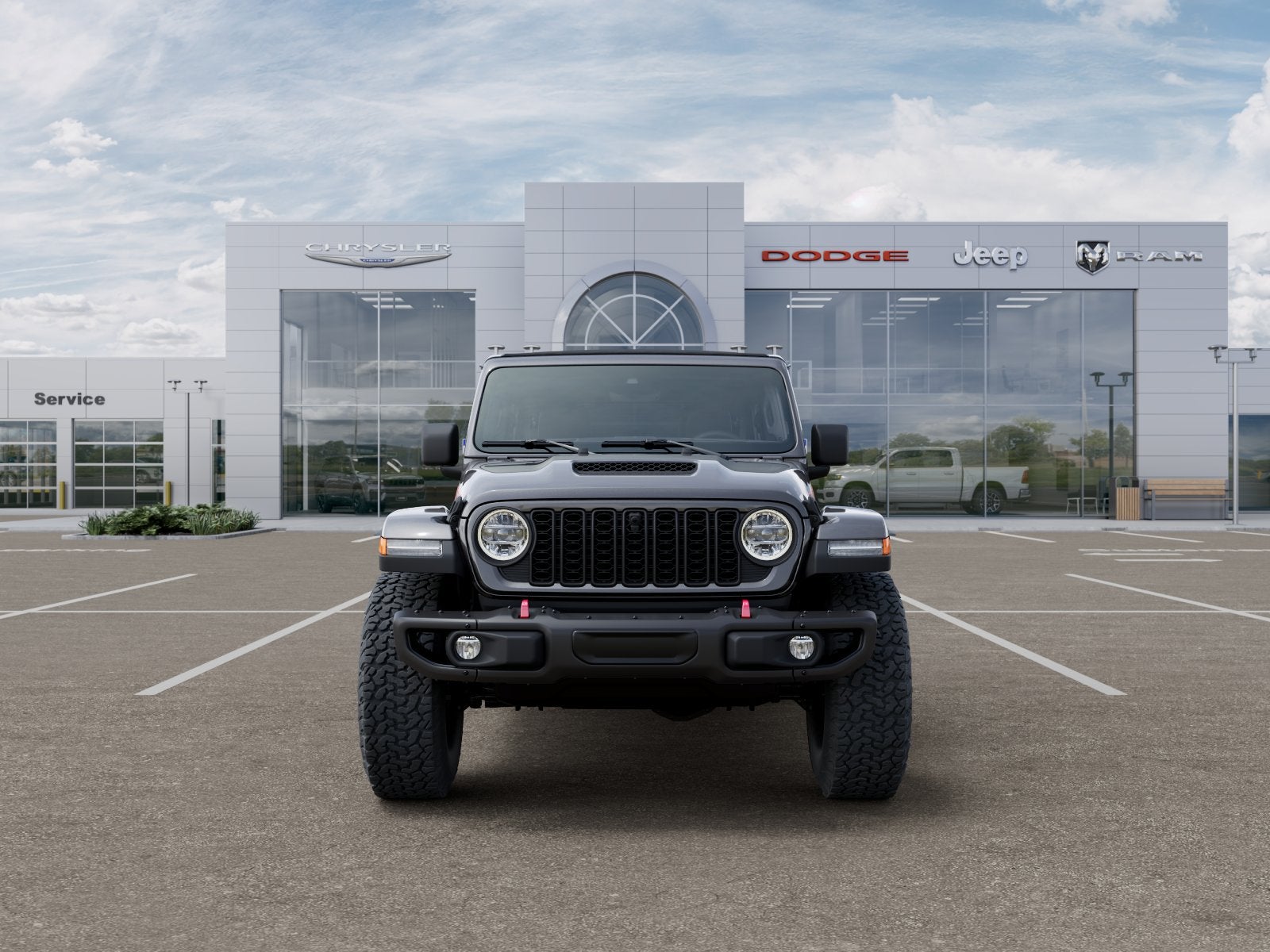 2027 Jeep Wrangler WRANGLER 4-DOOR RUBICON X