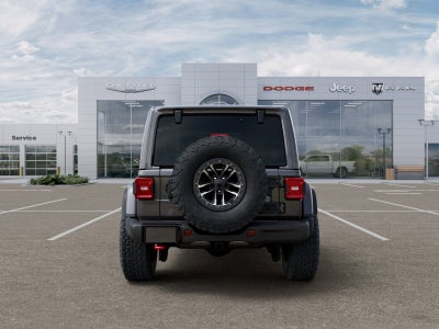 2027 Jeep Wrangler WRANGLER 4-DOOR RUBICON X