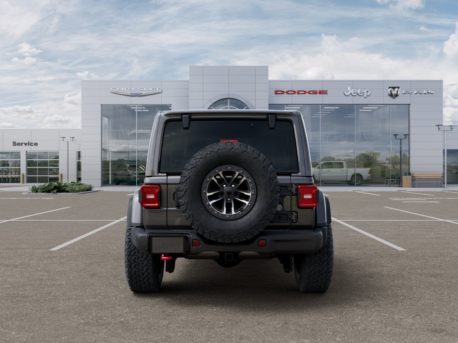 2027 Jeep Wrangler WRANGLER 4-DOOR RUBICON X