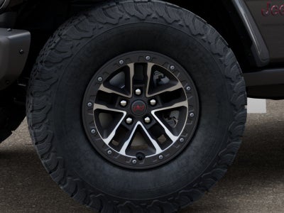 2027 Jeep Wrangler WRANGLER 4-DOOR RUBICON X