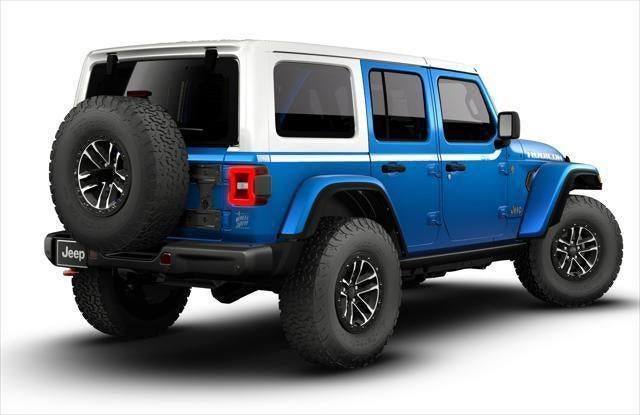 2026 Jeep Wrangler WRANGLER 4-DOOR RUBICON X