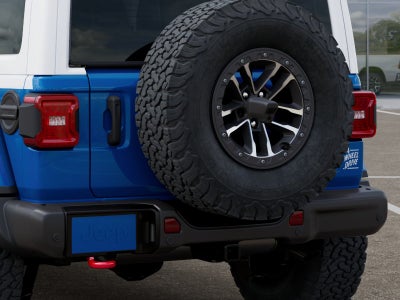 2026 Jeep Wrangler WRANGLER 4-DOOR RUBICON X