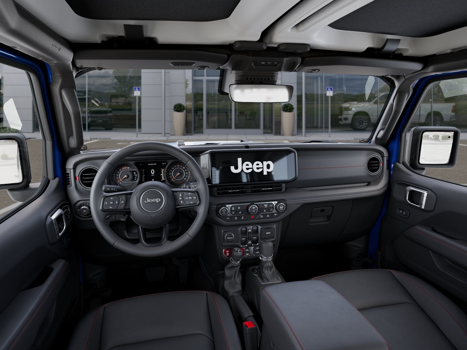 2026 Jeep Wrangler WRANGLER 4-DOOR RUBICON X