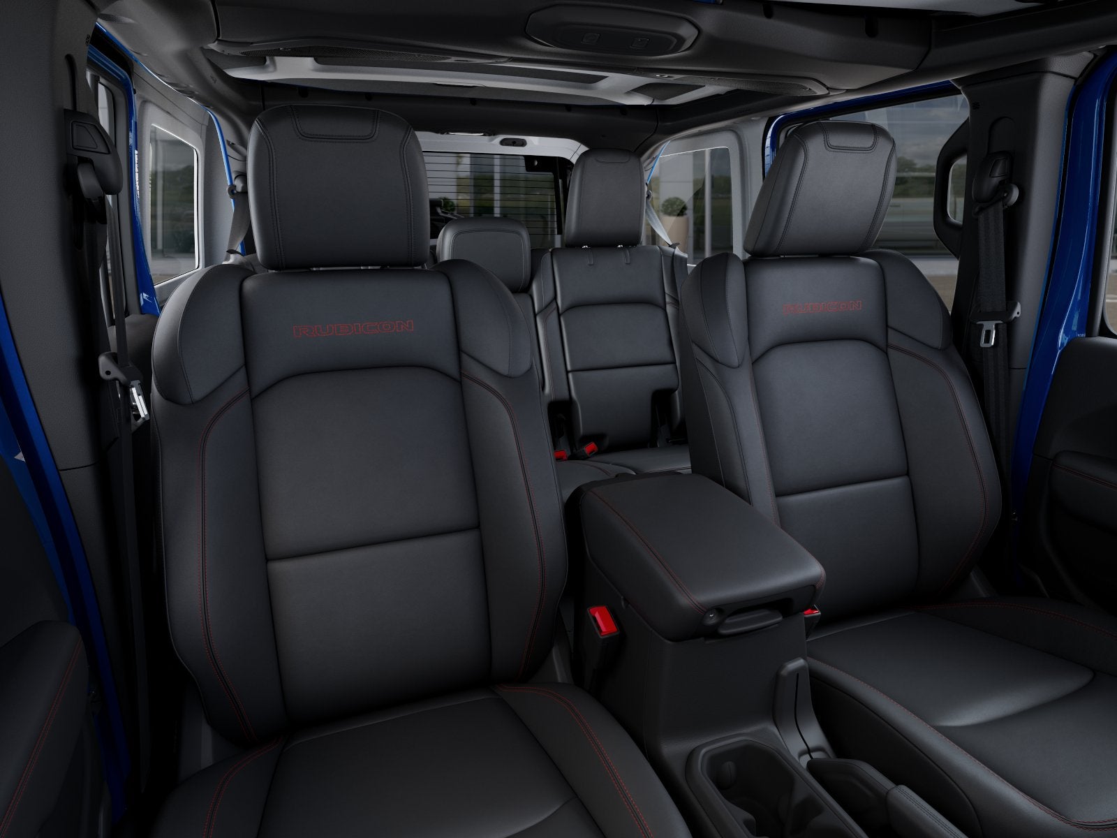 2026 Jeep Wrangler WRANGLER 4-DOOR RUBICON X