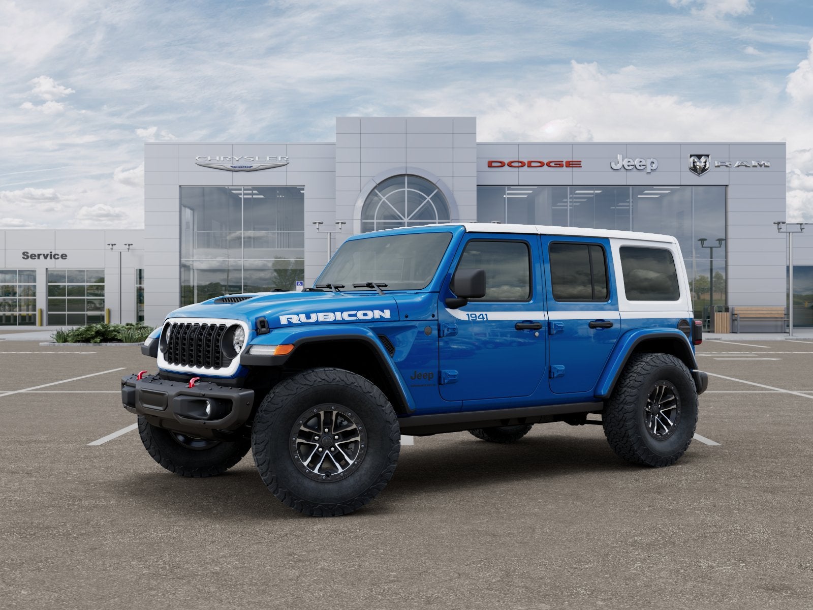 2026 Jeep Wrangler WRANGLER 4-DOOR RUBICON X