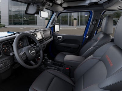 2026 Jeep Wrangler WRANGLER 4-DOOR RUBICON X