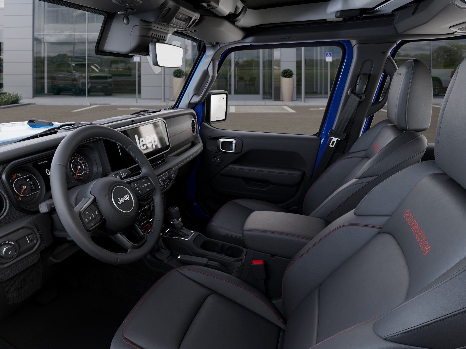 2026 Jeep Wrangler WRANGLER 4-DOOR RUBICON X