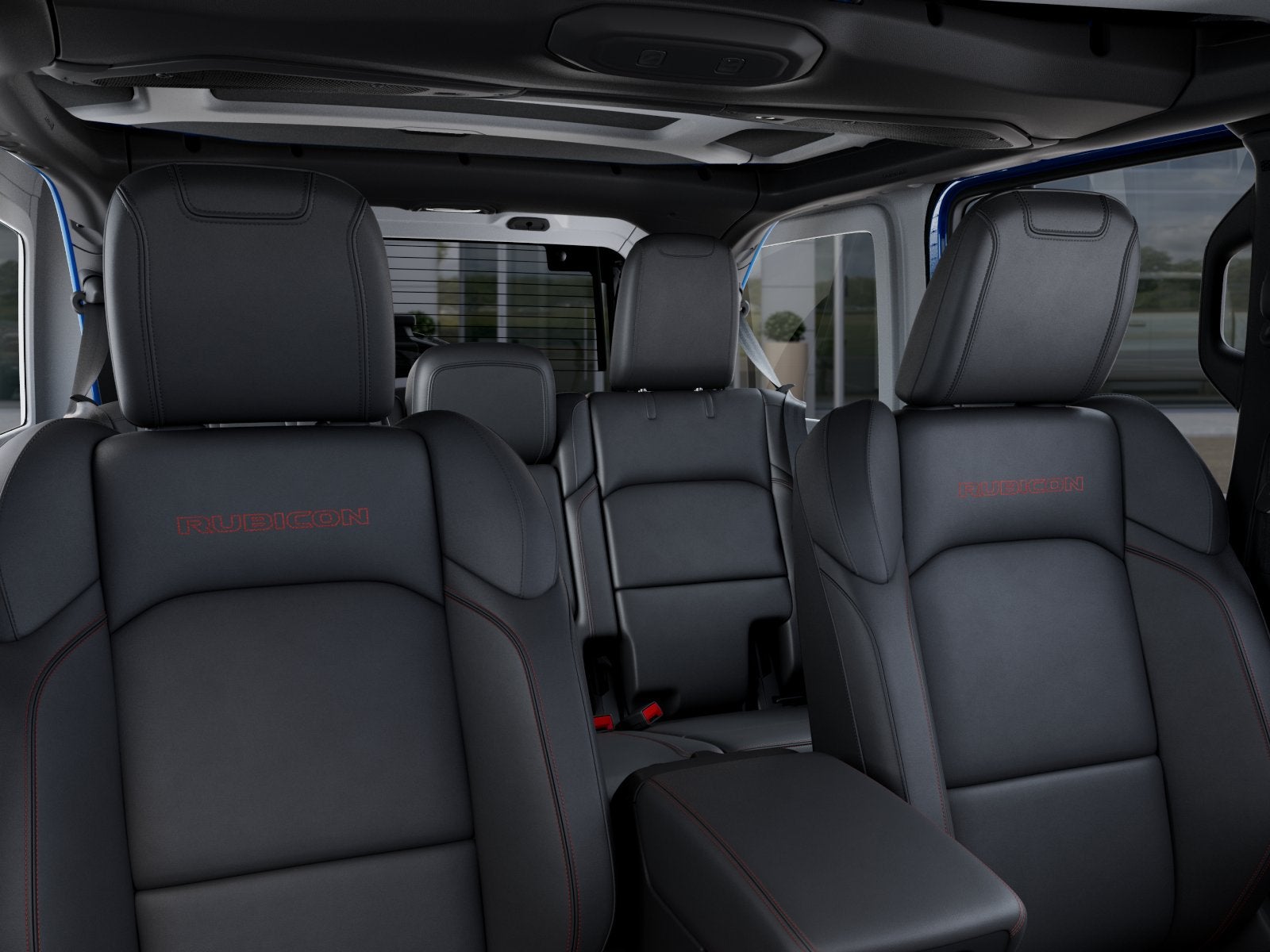2026 Jeep Wrangler WRANGLER 4-DOOR RUBICON X
