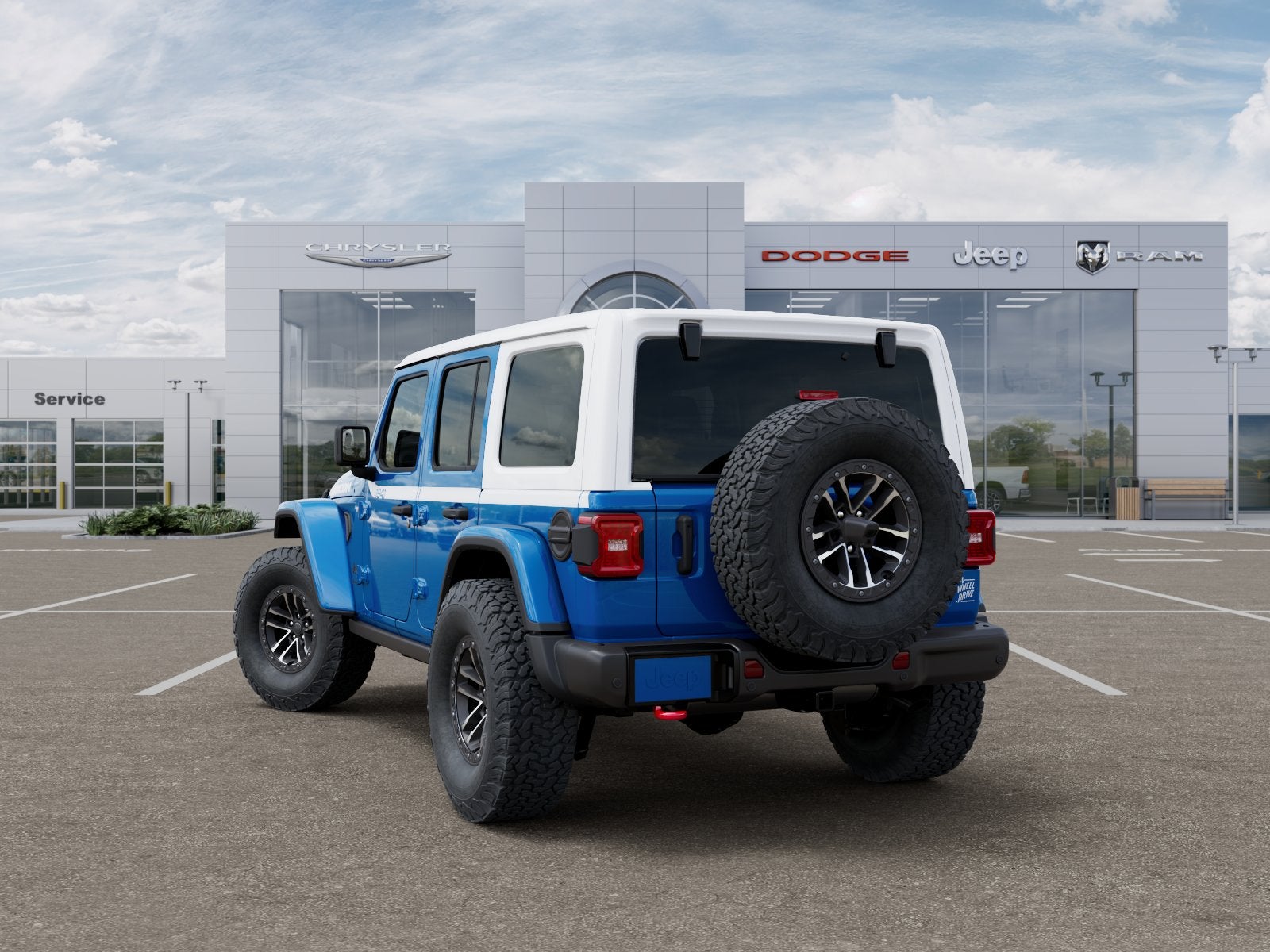 2026 Jeep Wrangler WRANGLER 4-DOOR RUBICON X