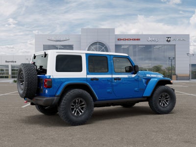 2026 Jeep Wrangler WRANGLER 4-DOOR RUBICON X