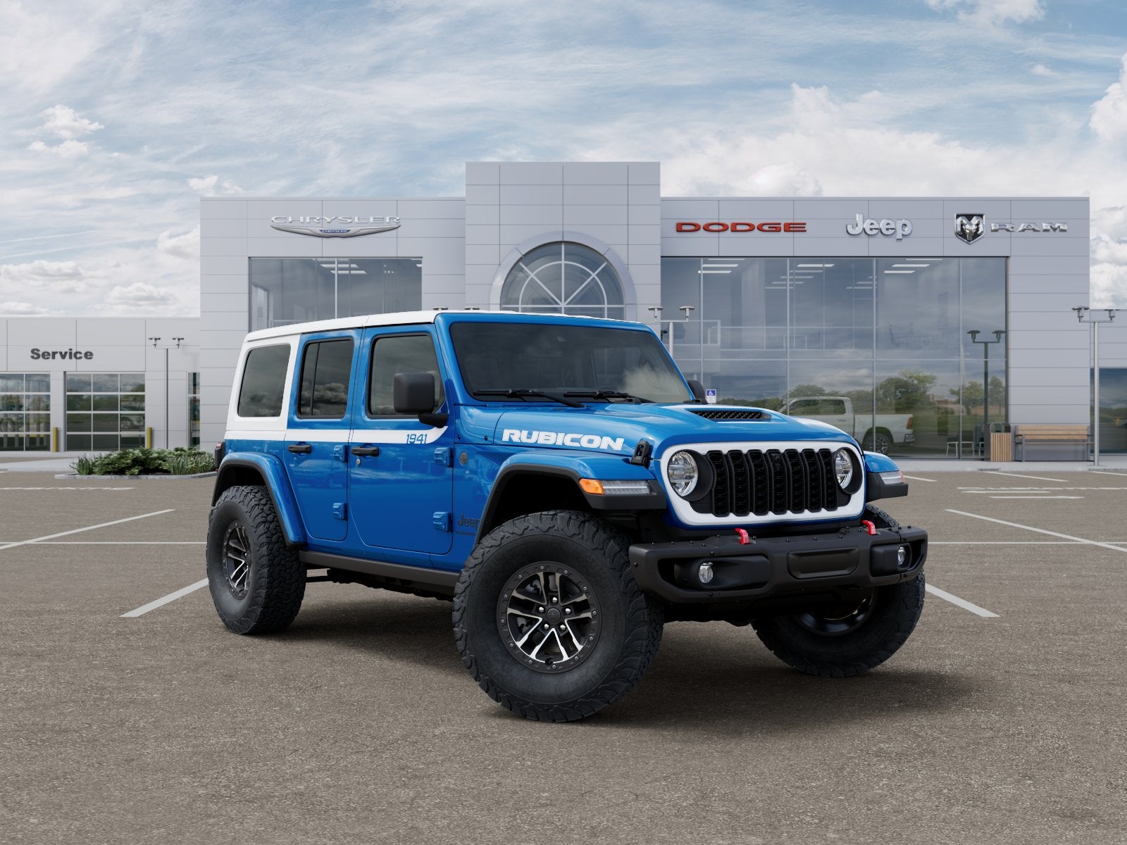 2026 Jeep Wrangler WRANGLER 4-DOOR RUBICON X