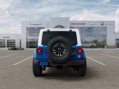 2026 Jeep Wrangler WRANGLER 4-DOOR RUBICON X