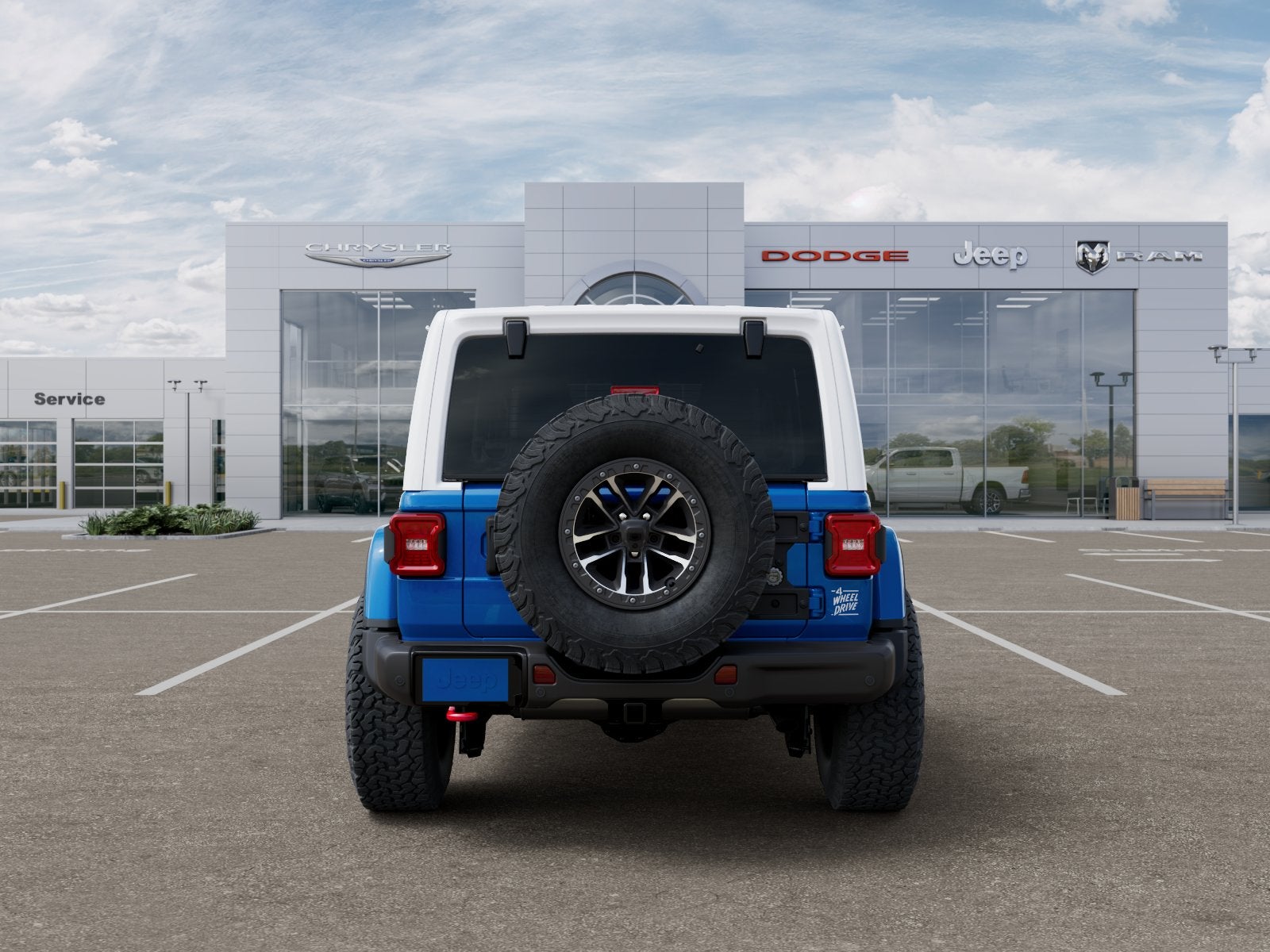2026 Jeep Wrangler WRANGLER 4-DOOR RUBICON X