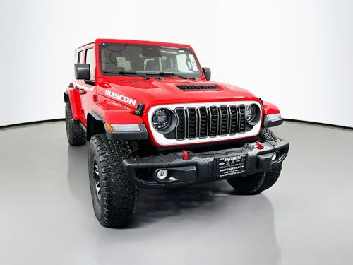 2026 Jeep Wrangler WRANGLER 4-DOOR RUBICON X