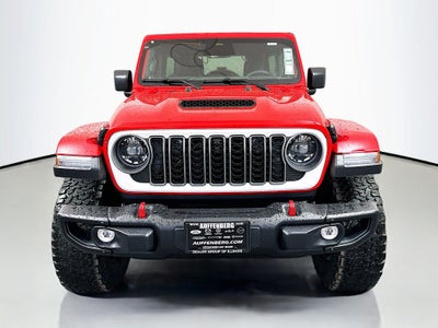 2026 Jeep Wrangler WRANGLER 4-DOOR RUBICON X