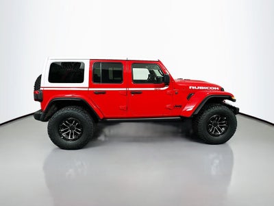 2026 Jeep Wrangler WRANGLER 4-DOOR RUBICON X