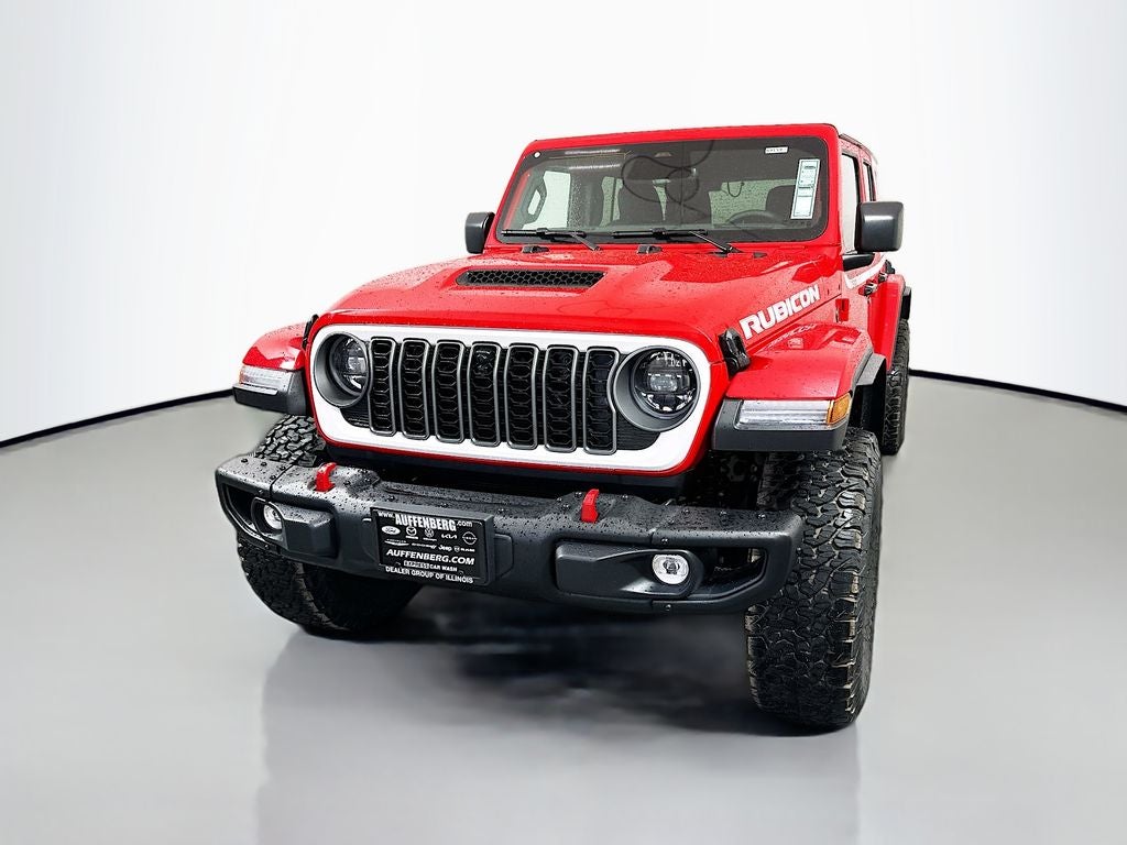 2026 Jeep Wrangler WRANGLER 4-DOOR RUBICON X