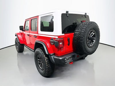 2026 Jeep Wrangler WRANGLER 4-DOOR RUBICON X