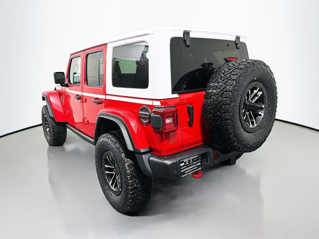 2026 Jeep Wrangler WRANGLER 4-DOOR RUBICON X