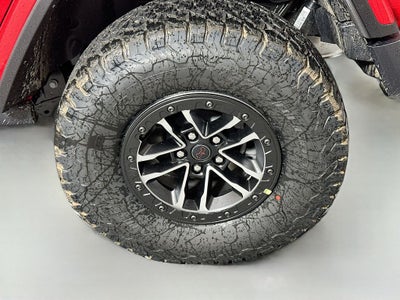 2026 Jeep Wrangler WRANGLER 4-DOOR RUBICON X