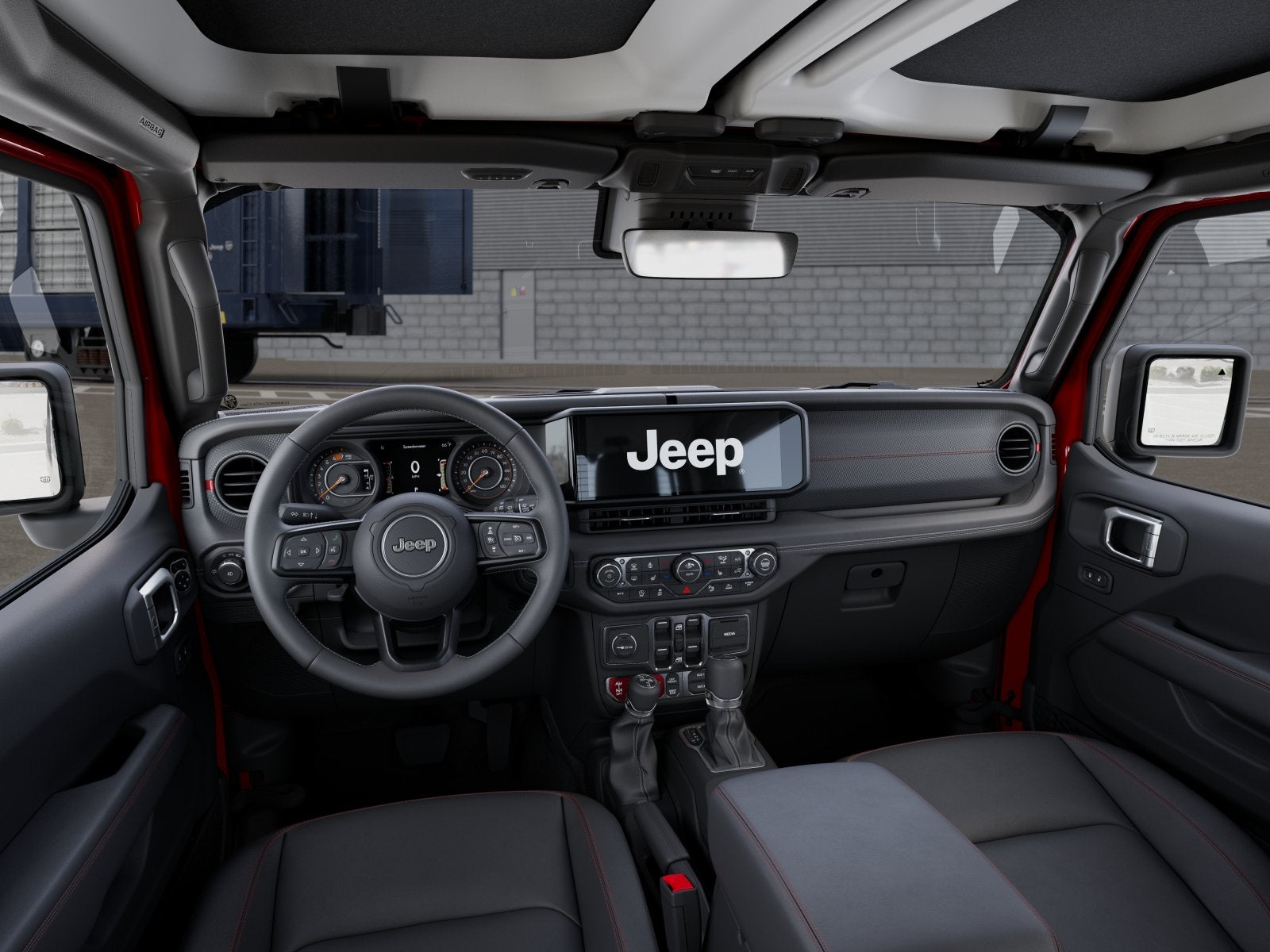 2026 Jeep Wrangler WRANGLER 4-DOOR RUBICON X