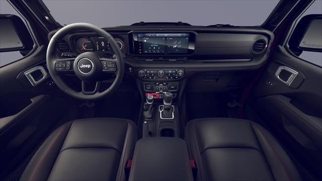 2026 Jeep Wrangler WRANGLER 4-DOOR RUBICON X