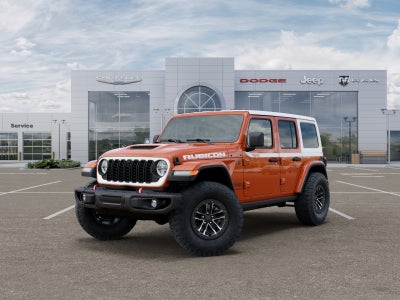 2026 Jeep Wrangler WRANGLER 4-DOOR RUBICON X