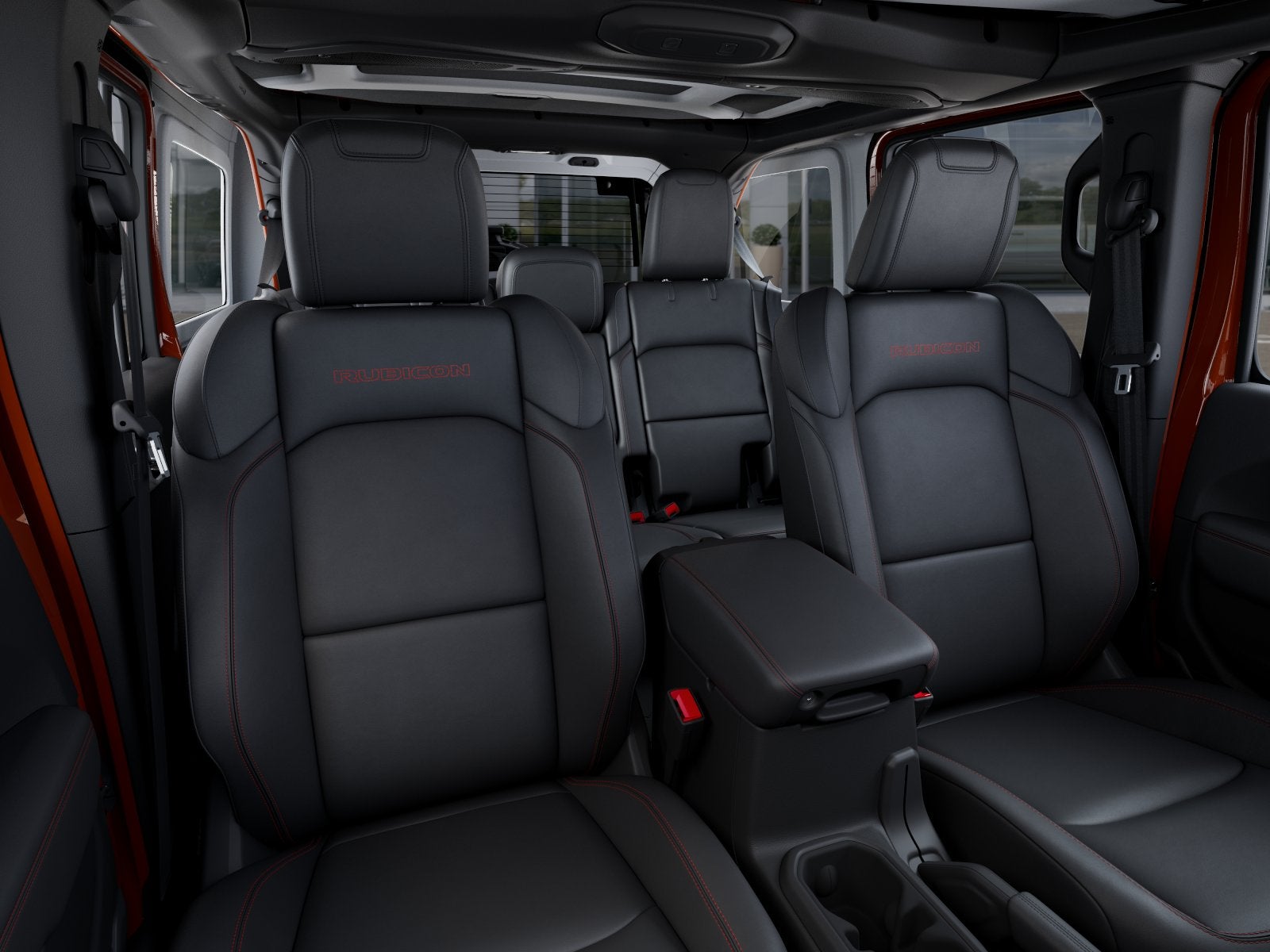 2026 Jeep Wrangler WRANGLER 4-DOOR RUBICON X