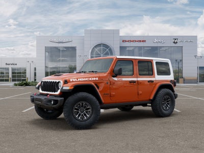 2026 Jeep Wrangler WRANGLER 4-DOOR RUBICON X