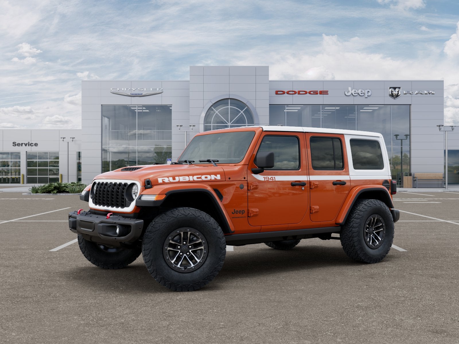 2026 Jeep Wrangler WRANGLER 4-DOOR RUBICON X