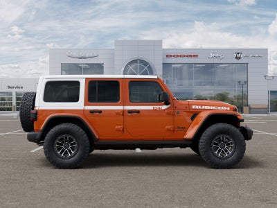 2026 Jeep Wrangler WRANGLER 4-DOOR RUBICON X
