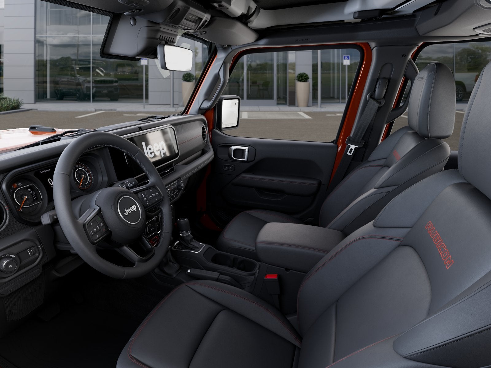 2026 Jeep Wrangler WRANGLER 4-DOOR RUBICON X