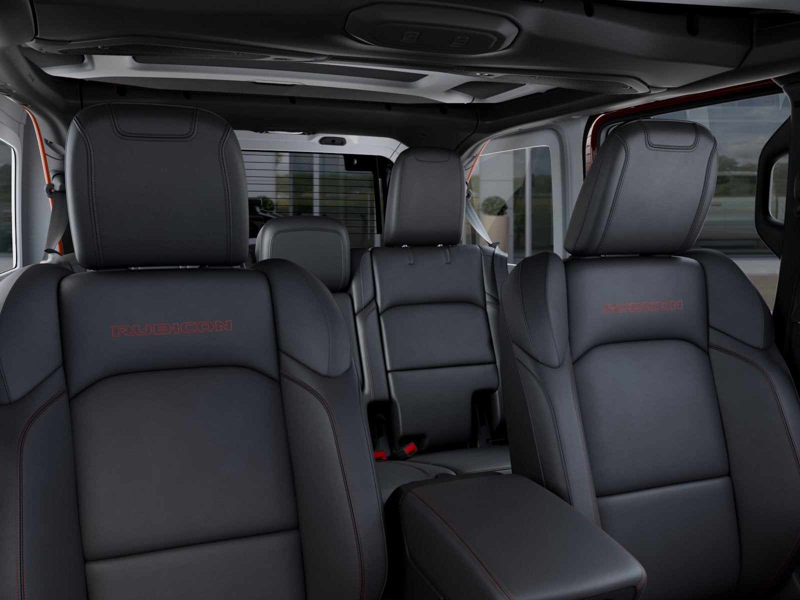 2026 Jeep Wrangler WRANGLER 4-DOOR RUBICON X