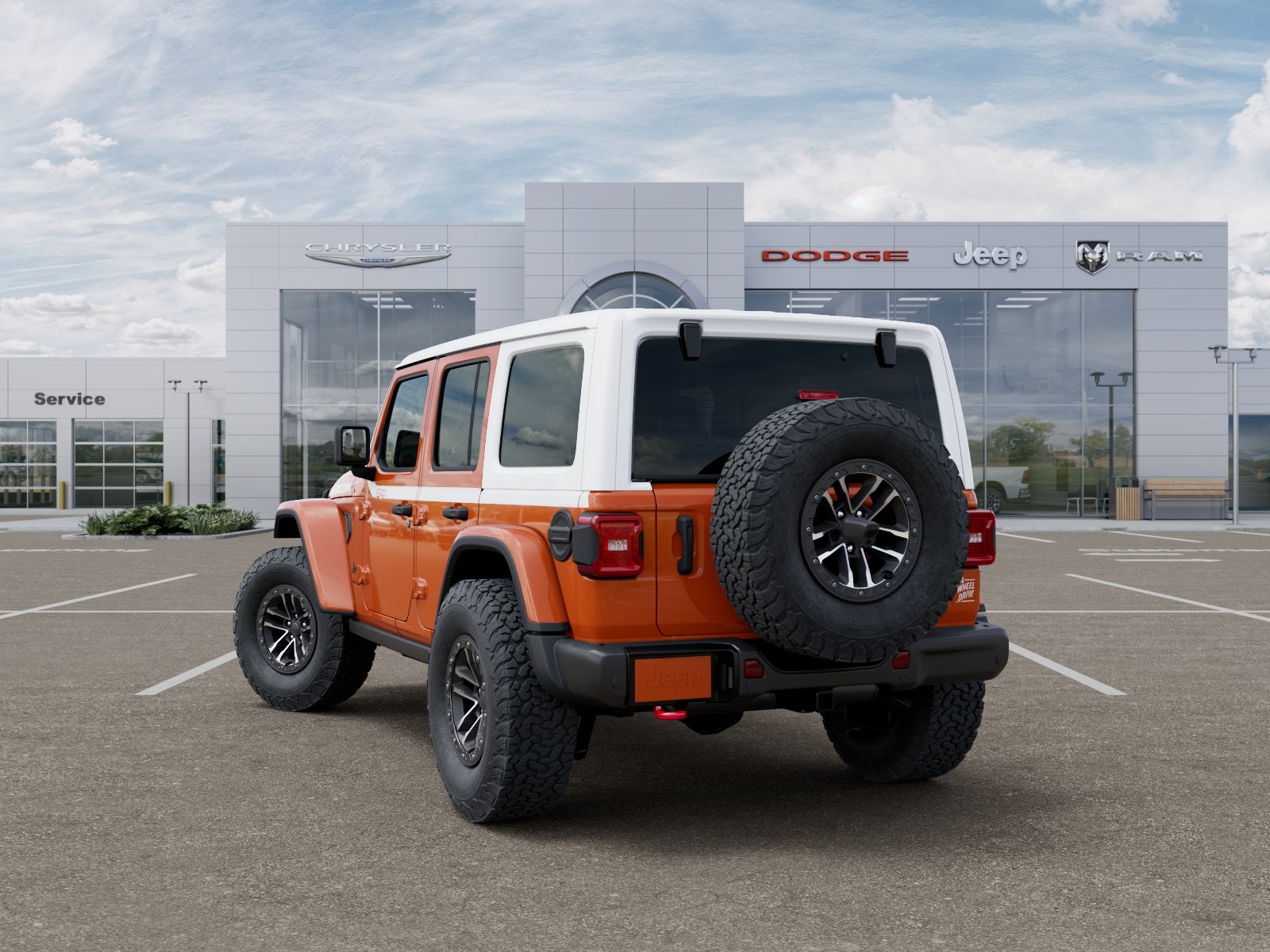 2026 Jeep Wrangler WRANGLER 4-DOOR RUBICON X