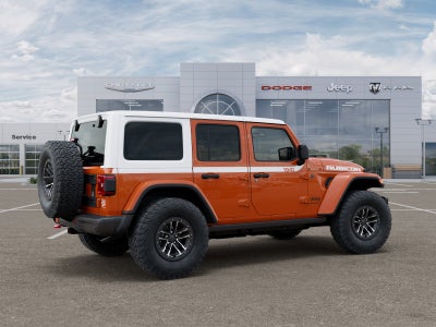 2026 Jeep Wrangler WRANGLER 4-DOOR RUBICON X