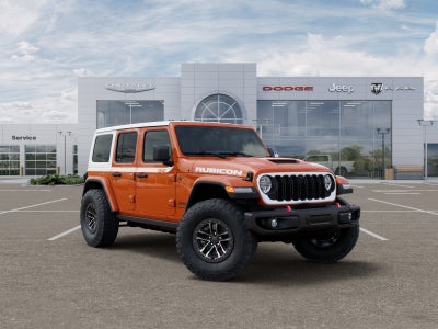 2026 Jeep Wrangler WRANGLER 4-DOOR RUBICON X