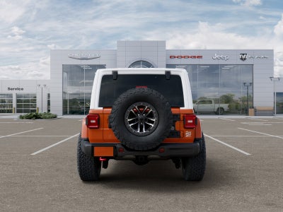 2026 Jeep Wrangler WRANGLER 4-DOOR RUBICON X