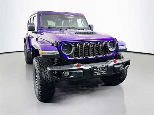 2026 Jeep Wrangler WRANGLER 4-DOOR RUBICON X